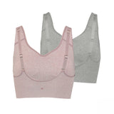 New Puma Womens Convertible Back 2 Pack Seamless Sports Bra. 1344680-NEW Medium