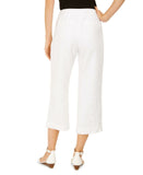 NWT Charter Club Luxury Petite All Linen Capri Pants. 100086085PT Petite Large