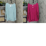 Style & Co Plus Size V-Neck Cotton Sweater