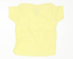 Rabbit Skins Envelope Fold Toddler T-Shirt Yellow 12 Months