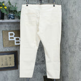 DG2 by Diane Gilman Plus Size Classic Stretch Printed Hem Skinny Jeans