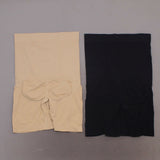 Rhonda Shear 2 Pack Medium Support Longline Smoothing Shorts Black/ Nude 2XL