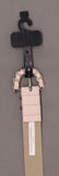NWT Steve Madden Womens Faux Leather Chain-Buckle Belt. SM36772 X-Large