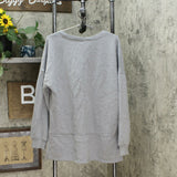 Universal Thread Fleece Tunic Pullover Sweatshirt