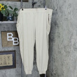 NWT AnyBody Womens Plus Tall Cozy Knit Ribbed Jogger Pants. A365608 Plus 3X Tall