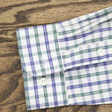 Tommy Hilfiger Slim-Fit Performance Stretch Check Dress Shirt Pine L 16 34/35