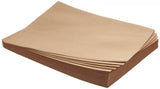 ZUZIFY Brown Paper Bag Letter Sized 50 Lb. Kraft Paper - 8.5" X 11"