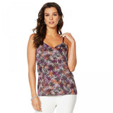 MOTTO Women's Reversible Woven Tank Top