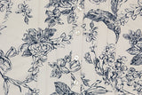 Joan Rivers Women's Floral Print Blouse With Pintuck Detail