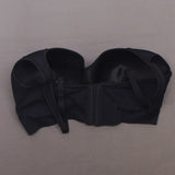 Rhonda Shear Leisure Bra With Back Closure Black Large