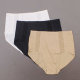 Rhonda Shear Women's 3 Pack Mesh Detail Brief Panties