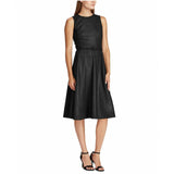 Lauren Ralph Lauren Women's Below The Knee Fit + Flare Evening Dress