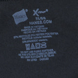 Hanes Premium 4pk Cool & Comfortable Microfiber Hi-Cut With X-Temp Black L