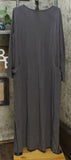 Modern Soul Women's Easy Knit Jersey Maxi Dress With Pockets