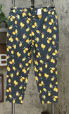 NWT Lemon Way Petite Flawless Twill Pull-On Ankle Pants 6P 8P