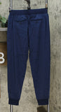 NWT DG2 By Diane Gilman Women's Faux Silk Pull On Jogger Pants. 697781 Large