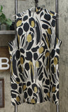 Slinky Brand Women's Jacquard Duster Vest With Pockets