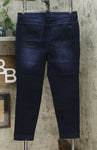G by Giuliana Women's Plus Size Straight Leg Downtown Denim Best Friend Jeans