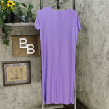 Antthony Women's Short-Sleeve V-Neck Jersey Knit Dress