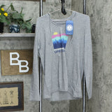 Life Is Good Women's Graphic Hooded Smooth T-Shirt