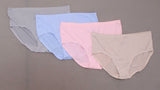 Fruit of the Loom 4 Pairs Women's Breathable Low Rise Briefs
