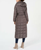 Cole Haan Women's Maxi Hooded Down Puffer Coat