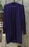 NWT Comfort Code By Cuddl Duds Women's Long Sleeve Cardigan Medium Large