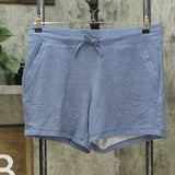 32 Degrees Cool Women's 2 Pack Pull-On French Terry Shorts