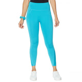 NWT WVVY Women's Power Seamed 7/8 Legging With Scrunchie. 698670 Small Large