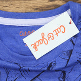 Cat & Jack Boys' Shark Print Short Sleeve T-Shirt