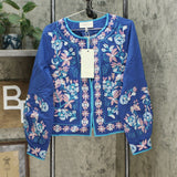 LaBellum by Hillary Scott Women's Long Sleeve Embroidered Jacket