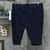NWT Wicked By Women With Control Petite Pedal Pusher With Side Slits. A352759 PS