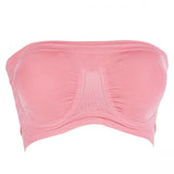 New Rhonda Shear Womens Underwire Bra With Removable Pads. 688843-1-NEW Large