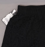 Mossimo Women's Asymmetric Crochet Lace Midi Skirt