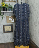 Haute Hippie Tribe Plus Size Luna Wrap Maxi Dress