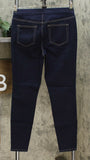 MOTTO Women's Stretch Denim Pull-On Jeggings Midnight Wash 10