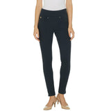 Belle By Kim Gravel Petite Flexibelle Pull-On Knit Jeggings