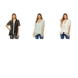 LaBellum by Hillary Scott Women's Crochet Topper Cardigan