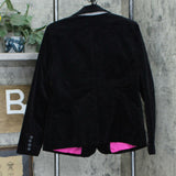 Charter Club Women's Velveteen Blazer