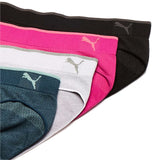 Puma Women's 4 Pack Sports Stretch Bikini