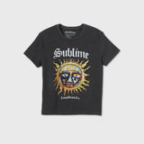Sublime Women's Sun Long Beach Ca Short Sleeve Graphic T-Shirt