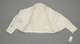 A New Day Women's Jacquard Bomber Jacket Ivory XS
