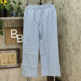 DG2 by Diane Gilman Women's Plus Size Smocked Palazzo Pants