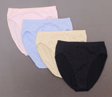 Rhonda Shear 4 Pack Original Ahh Brief Panties