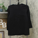 Slinky Brand Women's 3/4 Sleeve Textured Knit Top