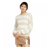 Wild Fable Women's Crewneck Fuzzy Sweater