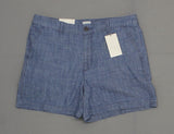 A New Day Women's 5 Inch Chambray Chino Shorts