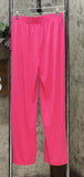 IMAN Women's Petite 2 Pairs Global Chic Luxury Resort Palazzo Pants