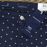 Charter Club Women's Polka Dot Bristol Tummy Control Capri Jeans
