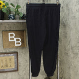 AnyBody Women's Cozy Knit Slub Lounge Jogger Pants